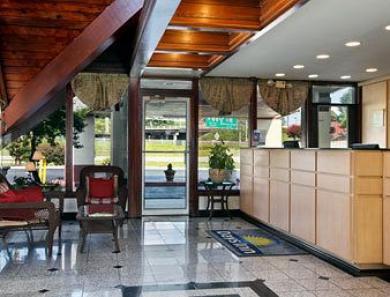 Knights Inn Greensboro Kültér fotó