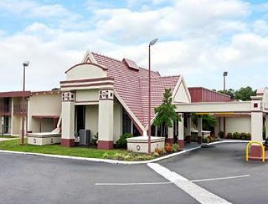 Knights Inn Greensboro Kültér fotó
