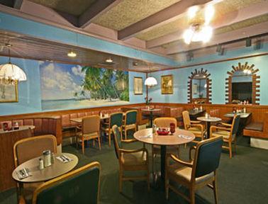 Knights Inn Greensboro Étterem fotó
